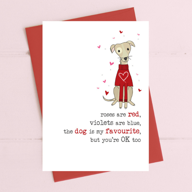 Valentine's Card Dandelion